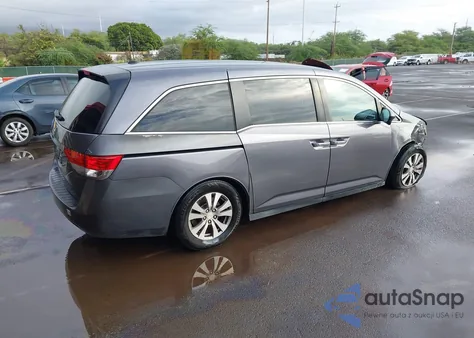 2015 Honda Odyssey Ex-L z USA, uszkodzony, nr VIN 5FNRL5H62FB065284